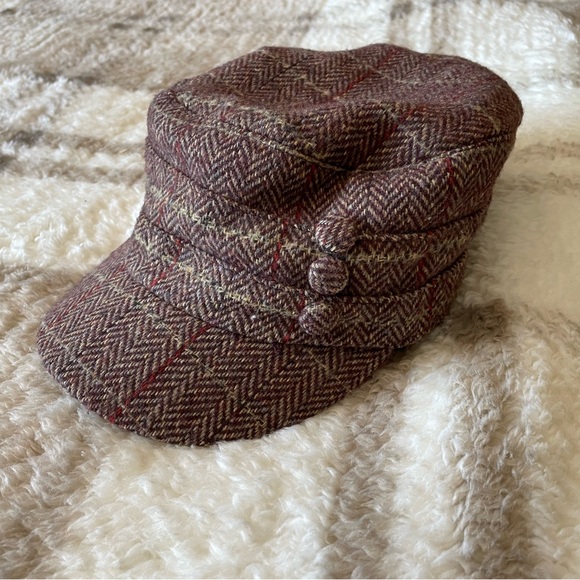 Woollen News Boy Cap - Picture 2 of 4